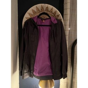 Lucy activewear rain jacket